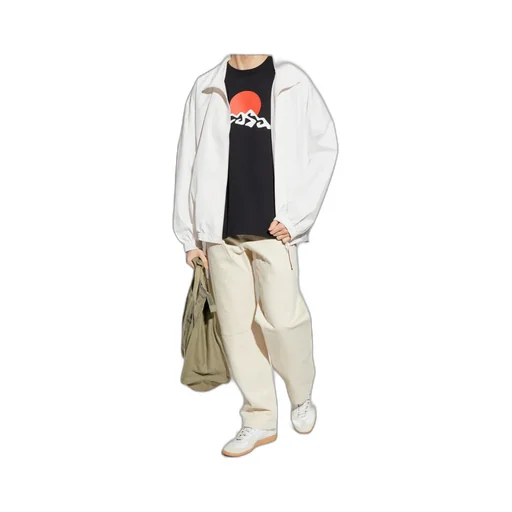 Mountain Printed Crewneck T-Shirt
