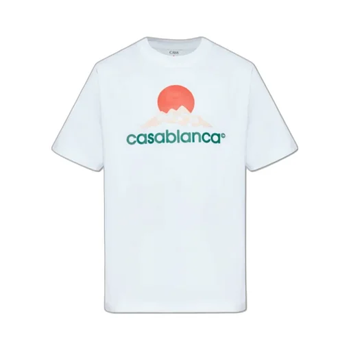 Logo Printed Crewneck T-Shirt