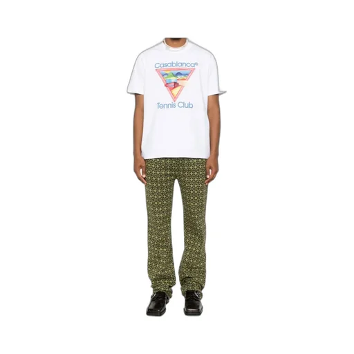 Crew-Neck Graphic T-Shirt