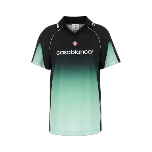 Logo Printed Football Top