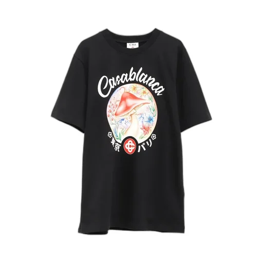 Graphic Printed Crewneck T-Shirt