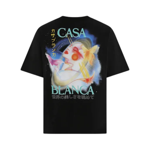 Logo Printed Crewneck T-Shirt