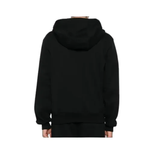 Logo-Patch Zip-Up Hoodie