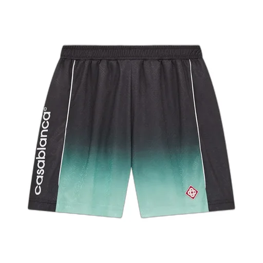 Gradient Panelled Shorts