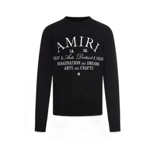 Arts District Logo Embroidered Jumper