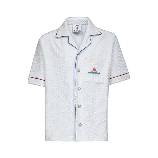 Logo Patch Short-Sleeved Shirt