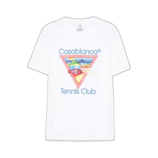 Crew-Neck Graphic T-Shirt