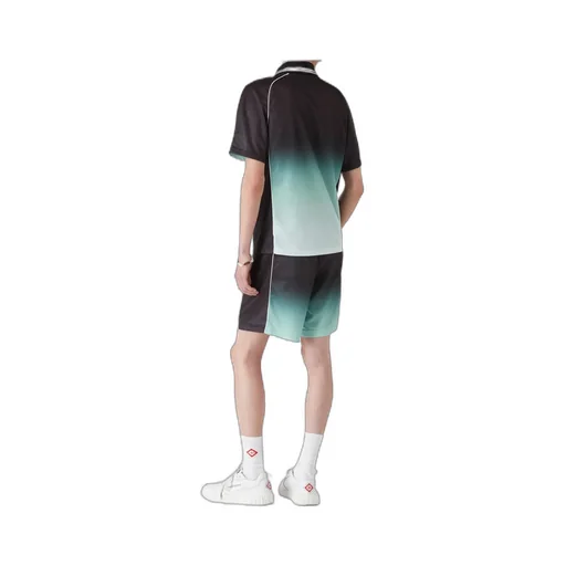 Gradient Panelled Shorts