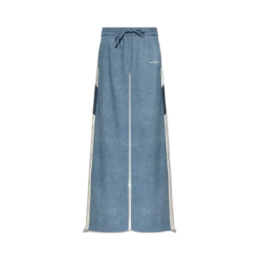 Chambray Track Pants