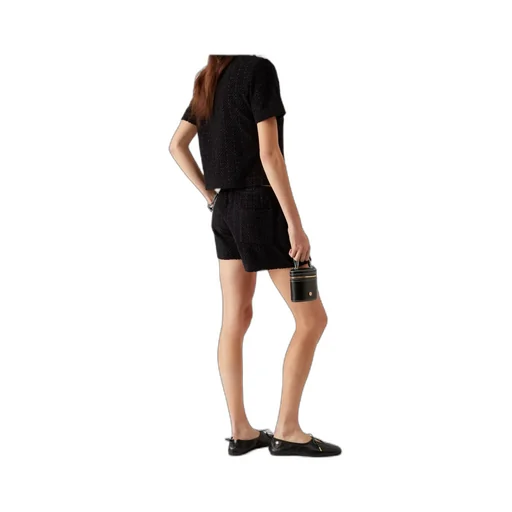 Elastic Waist Shorts