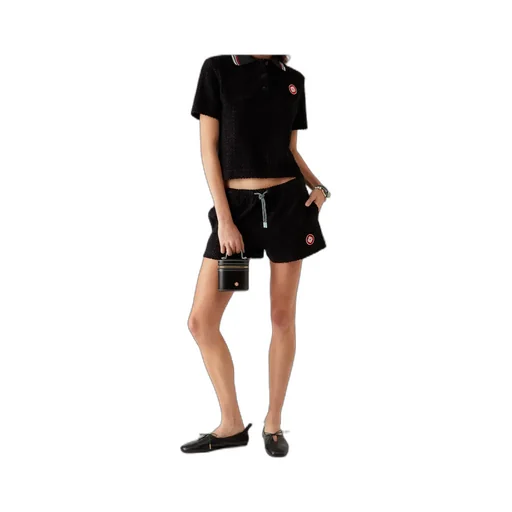 Elastic Waist Shorts