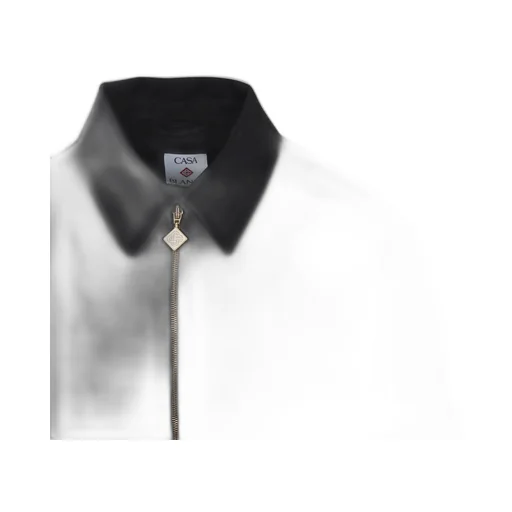 Logo Detailed Zip-Up Jacket
