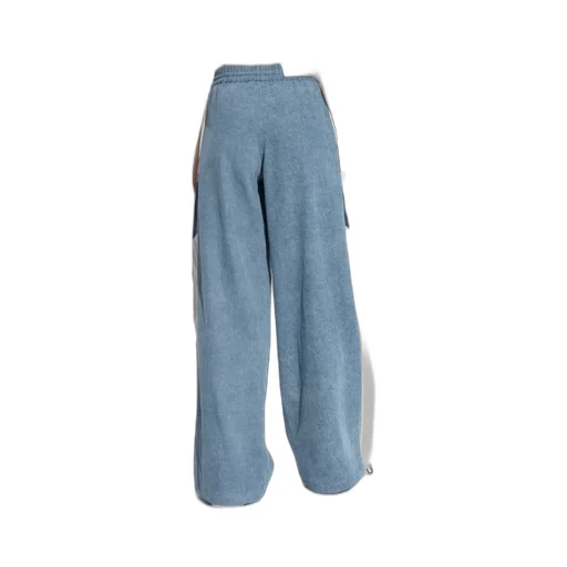 Chambray Track Pants