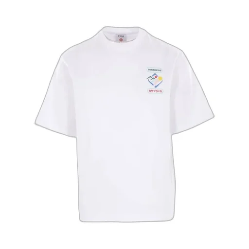 Logo Printed Crewneck T-Shirt