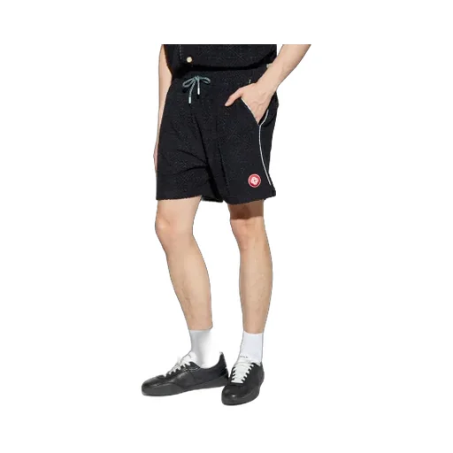 Logo Embroidered Towelling Shorts