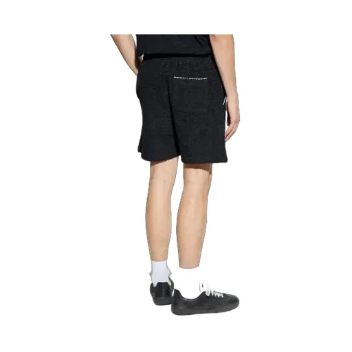 Logo Embroidered Towelling Shorts
