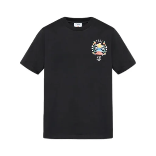 Casa Way Printed Crewneck T-Shirt