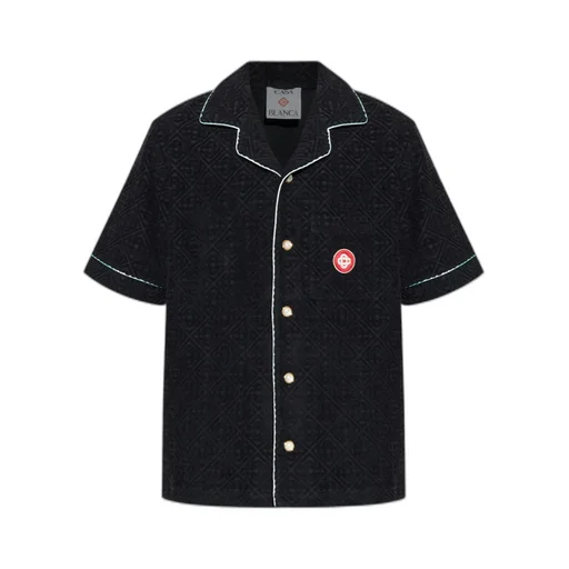 Logo Patch Short-Sleeved Shirt