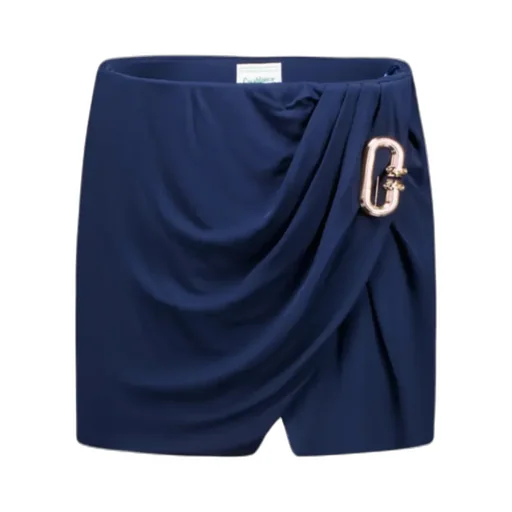 Draped Skirt