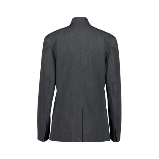 H-Shaped Long Sleeve Suit Jacket