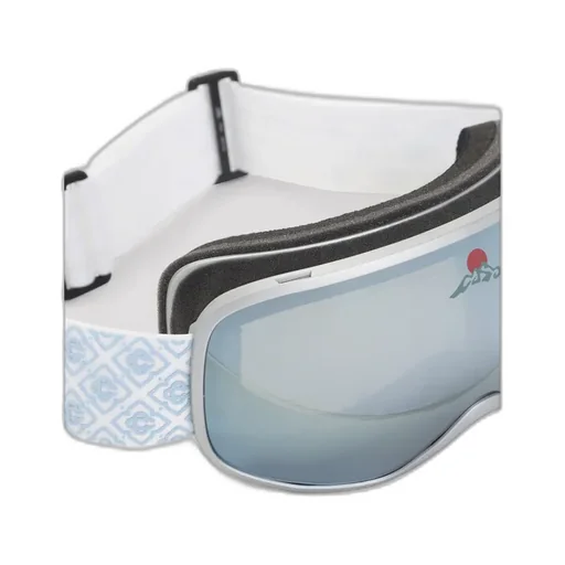 Monogram-Strap Ski Goggles