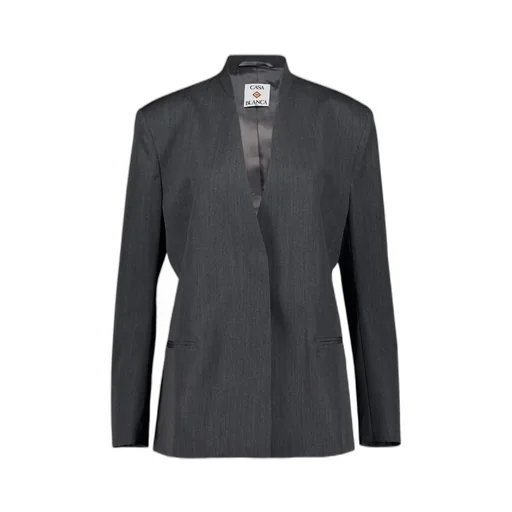 H-Shaped Long Sleeve Suit Jacket