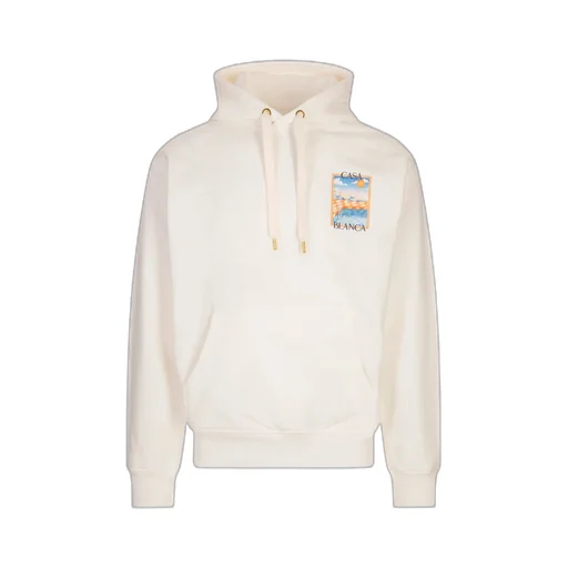 Drawstring Hooded Sweatshirt