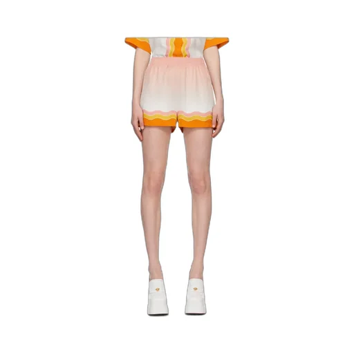 Printed Gradient Shorts