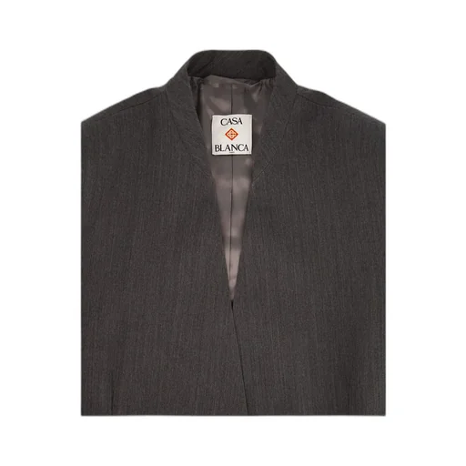 H-Shaped Long Sleeve Suit Jacket