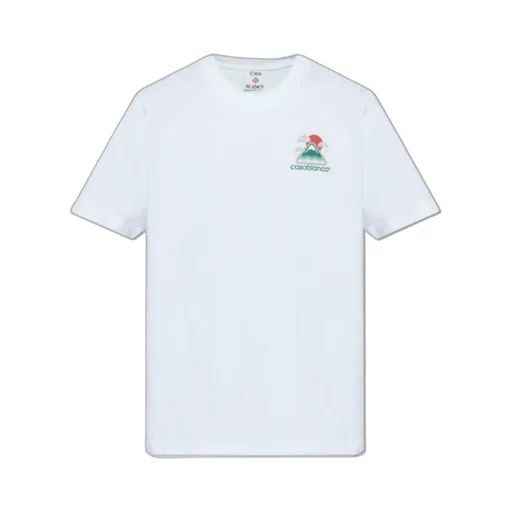 Logo Printed Crewneck T-Shirt