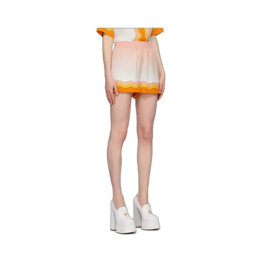 Printed Gradient Shorts