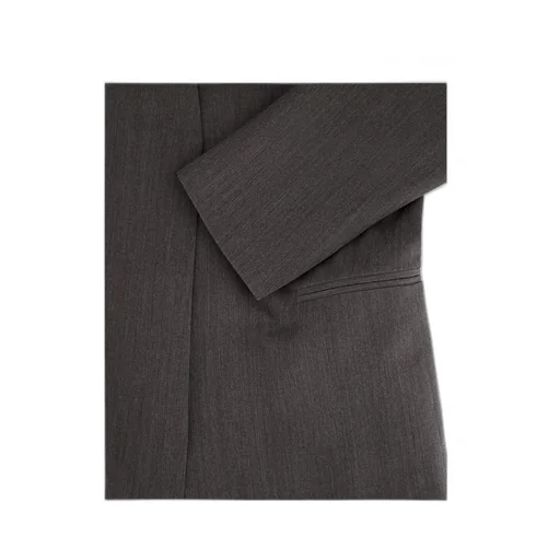 H-Shaped Long Sleeve Suit Jacket