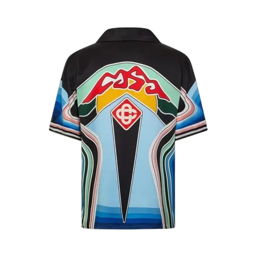 Printed Short-Sleeved Shirt