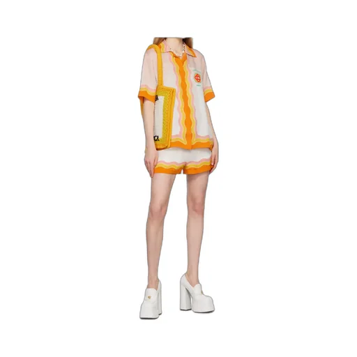 Printed Gradient Shorts
