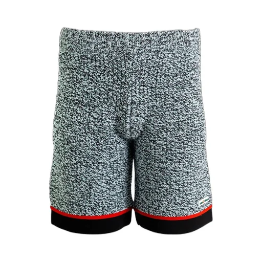 Textured Trim Shorts