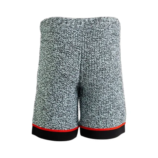 Textured Trim Shorts