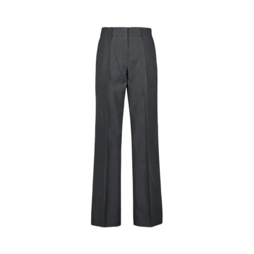 Pleated Zipper Casual Pants