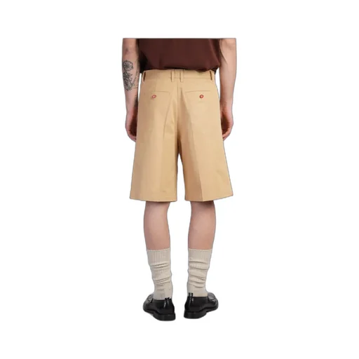 Logo Button Shorts