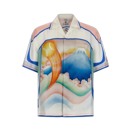 Printed Short-Sleeved Shirt