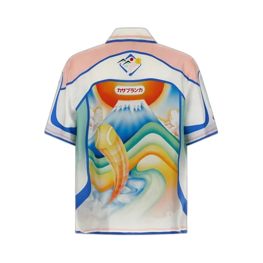 Printed Short-Sleeved Shirt
