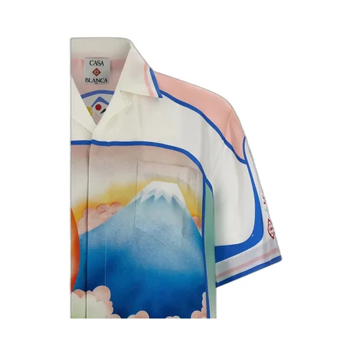 Printed Short-Sleeved Shirt