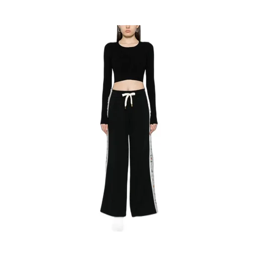 Drawstring Waist Sweatpants