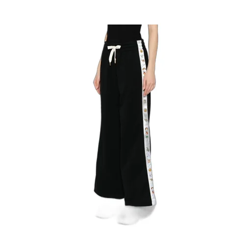 Drawstring Waist Sweatpants