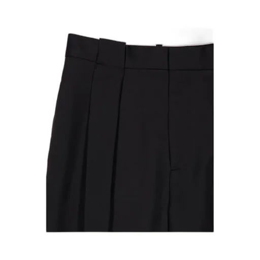 Darted Tailored Trousers