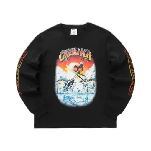 Logo-Print Sweatshirt