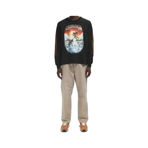Logo-Print Sweatshirt