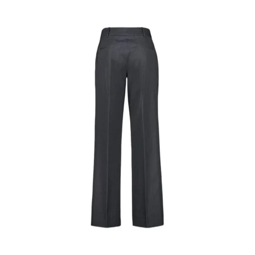Pleated Zipper Casual Pants