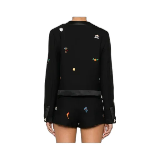 Embroidered Casual Jacket