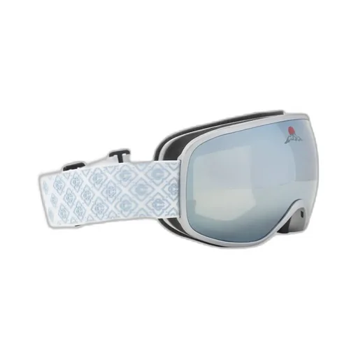 Monogram-Strap Ski Goggles