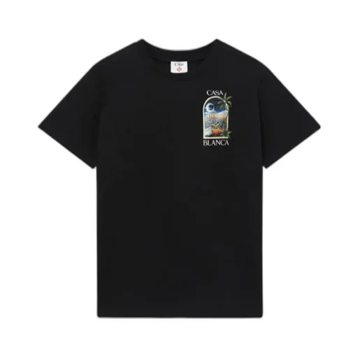 Logo Crew Neck T-Shirt